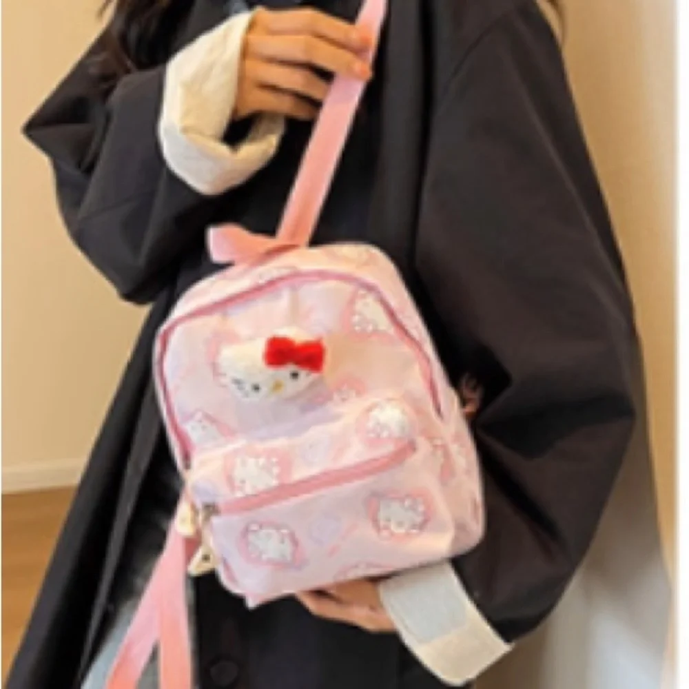 Ask about availability before purchasing Hello Kitty Light Pink Kids Bag